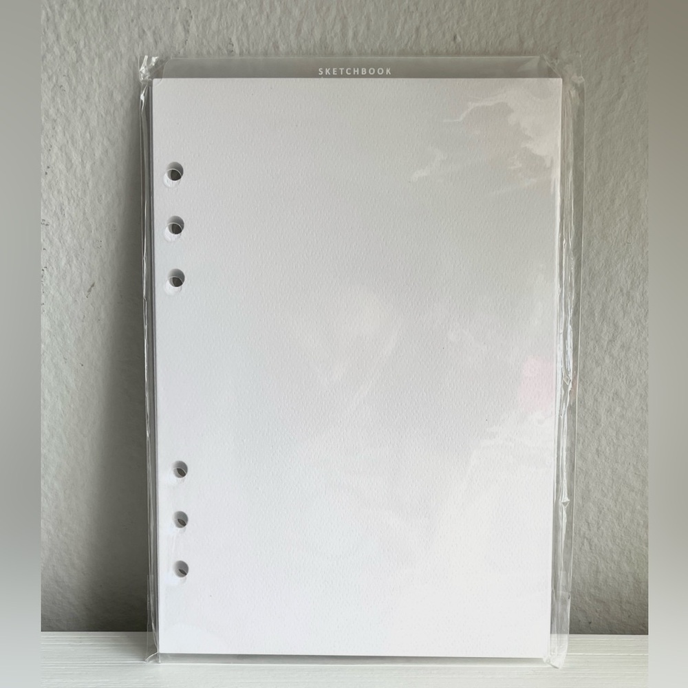 Cloth & Paper A5 Sketchbook Dashboard Set | March 2023